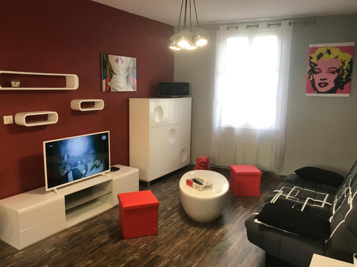 Appartement Style Pop Art Avec Garage Centre Historique Beziers Exterior photo